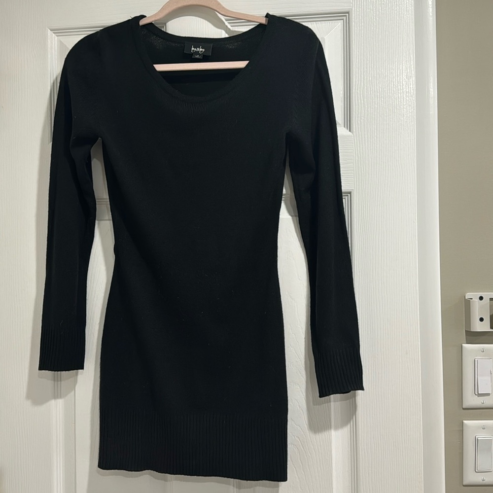 Black Sweater Dress